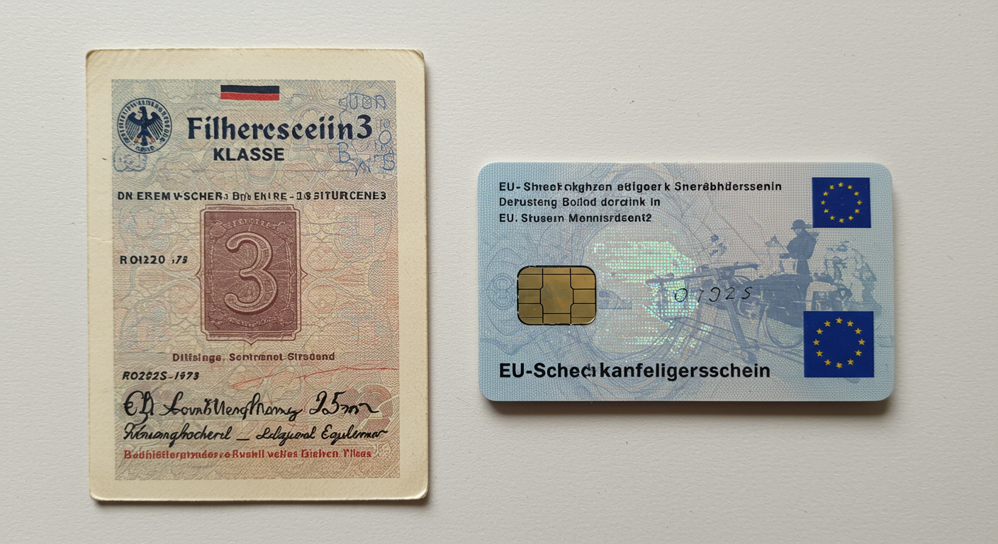 Alter Führerschein Klasse 3: Was Sie wissen müssen
