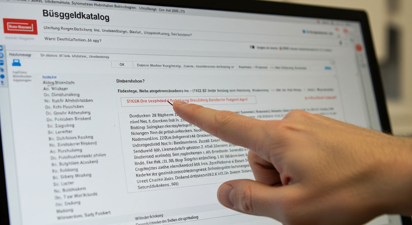 Bußgeldbescheid ohne Punkte: Was Sie wissen müssen