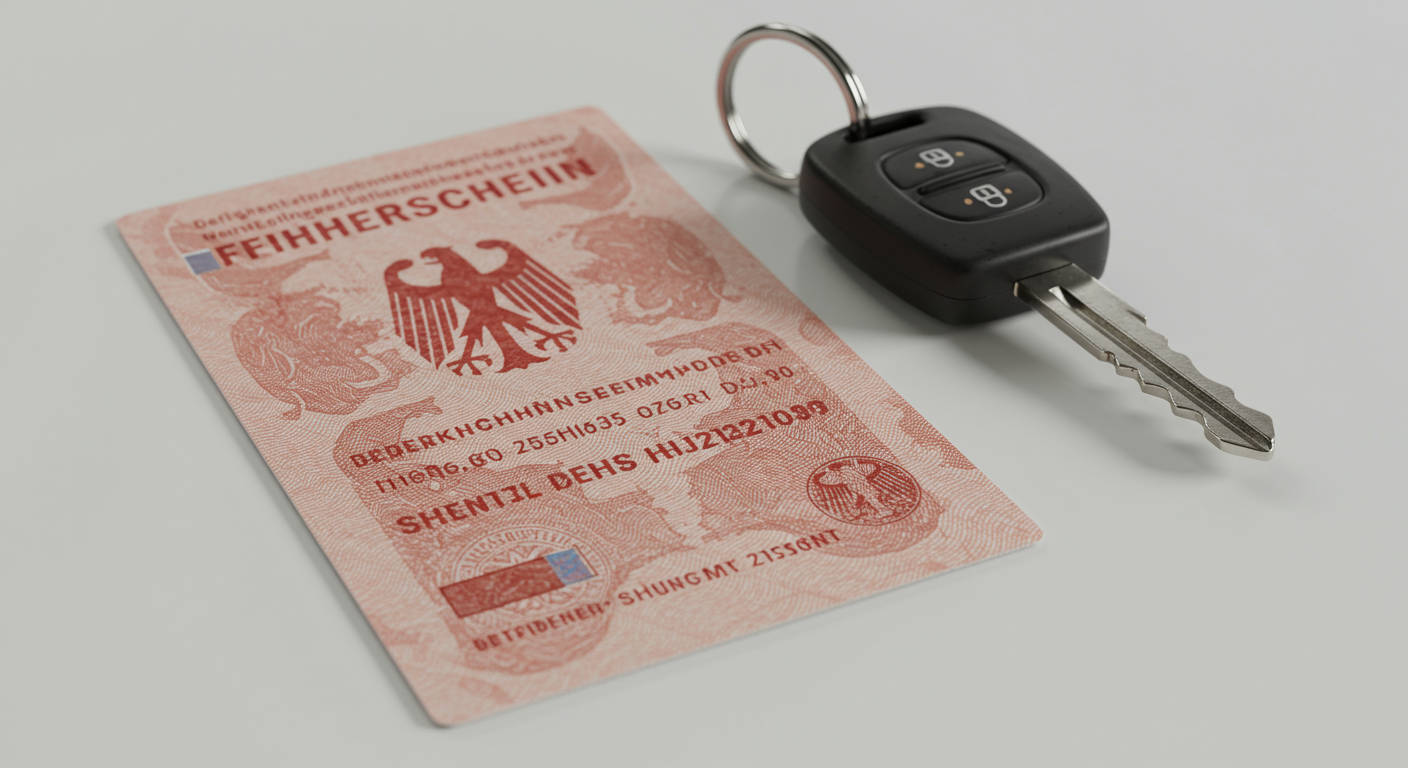 Der legale Weg zum Führerschein in Deutschland