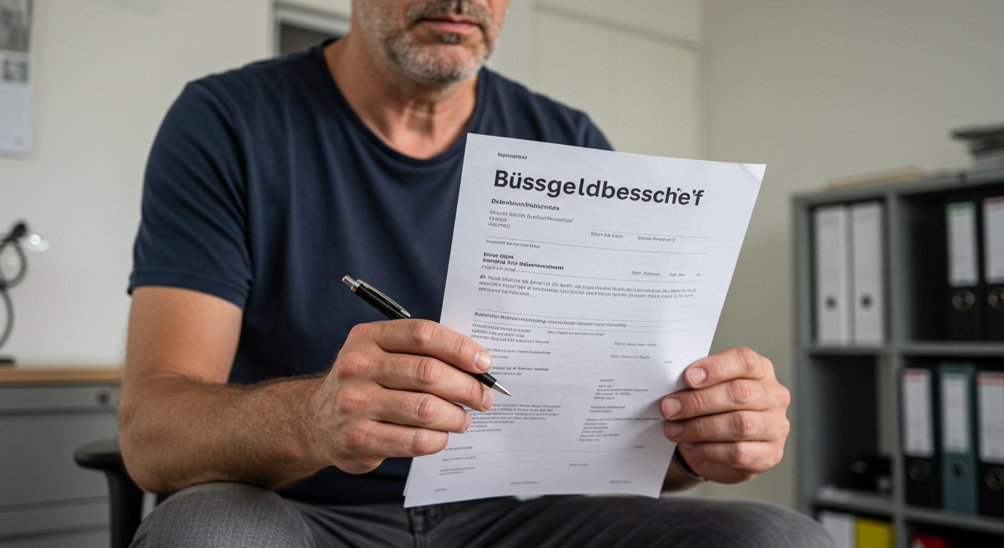 Falsches Kennzeichen im Bußgeldbescheid: Was tun?