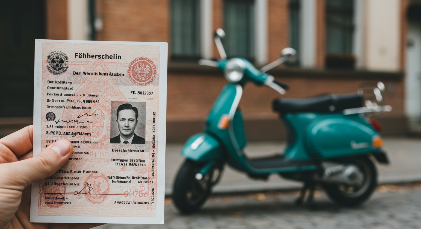 Rollerführerschein in Deutschland: Kosten und Prüfungen