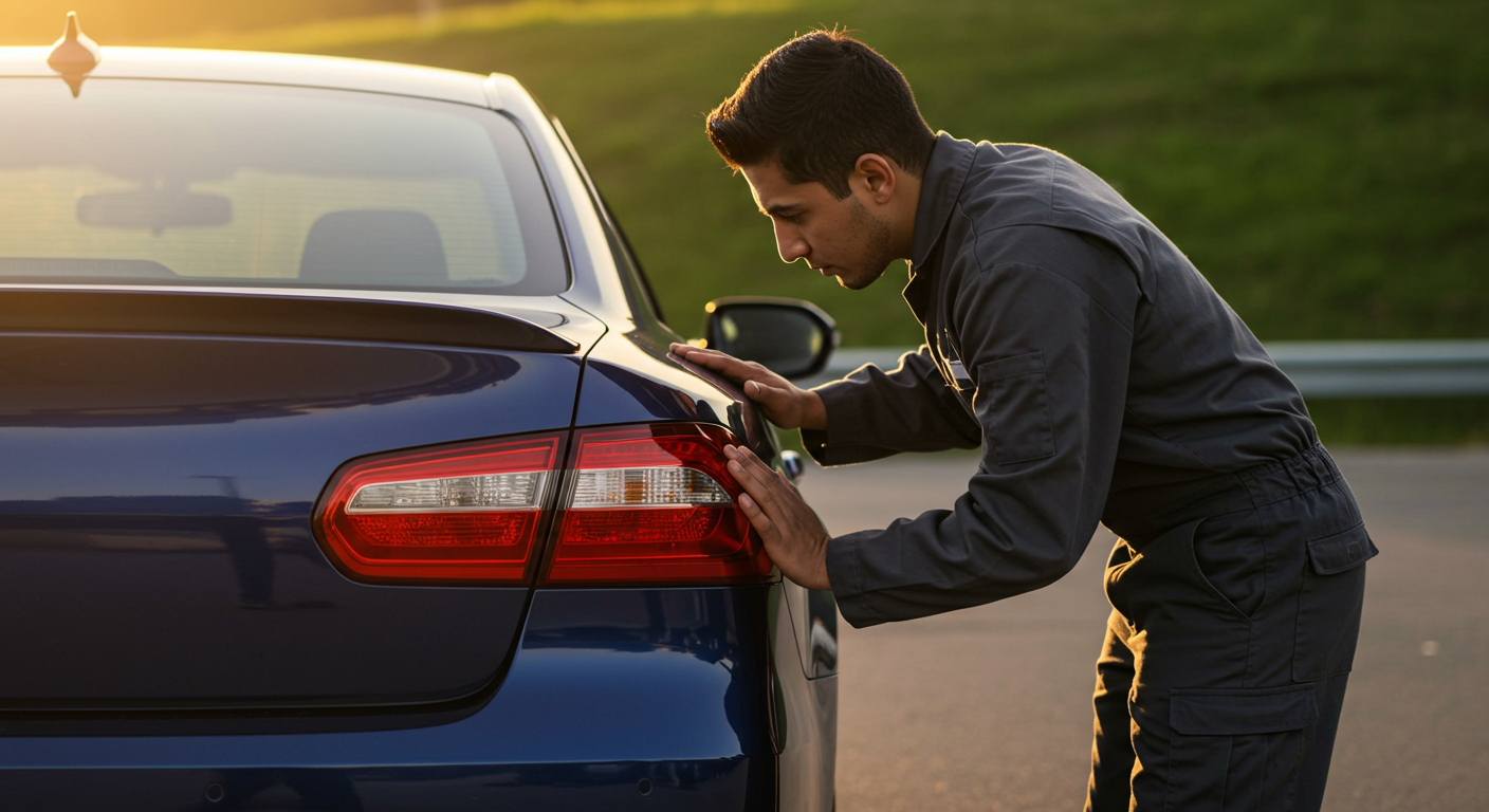 Rückfahrscheinwerfer: Sicherheit und Vorschriften verstehen