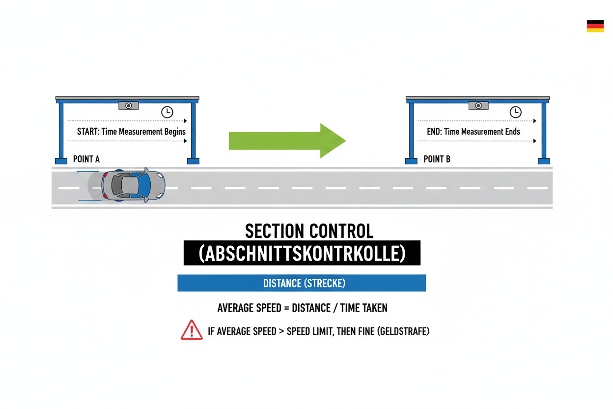 abschnittskontrolle moderne geschwindigkeitsueberwachung verstehen 1