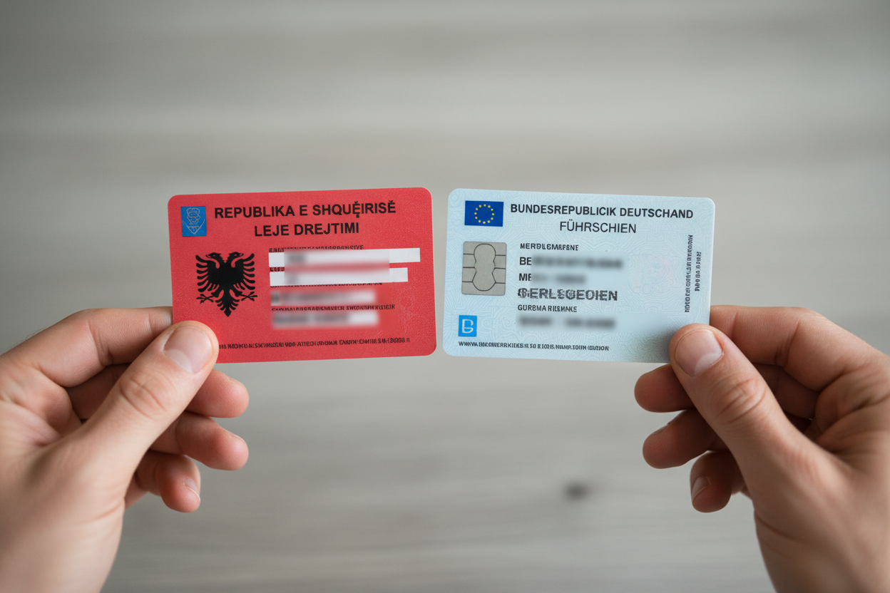 albanischen fuehrerschein umschreiben anleitung fuer 2025 2026 1