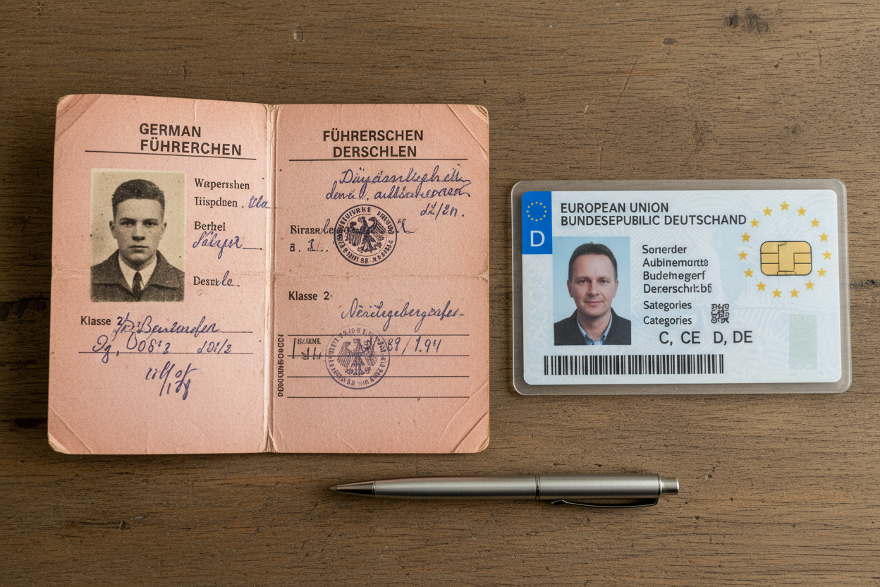alte fuehrerscheinklasse 2 umtausch fristen gueltigkeit 1