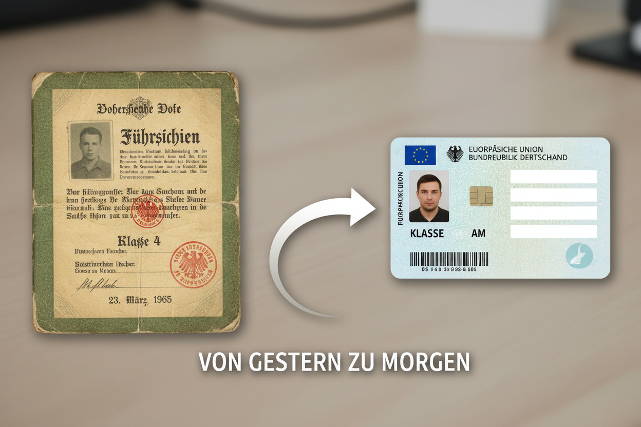 alter fuehrerschein klasse 4 ihr guide zum umtausch in 2025 2026 2