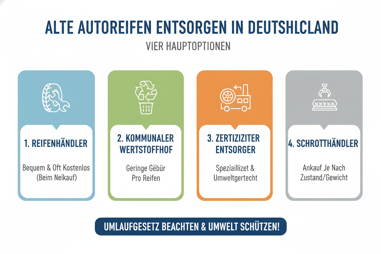 altreifenentsorgung 2025 2026 der komplette ratgeber 2