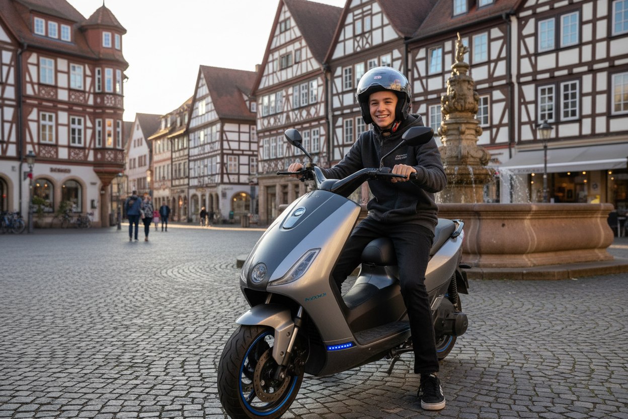 am fuehrerschein der komplette guide fuer roller mopeds 2025 1