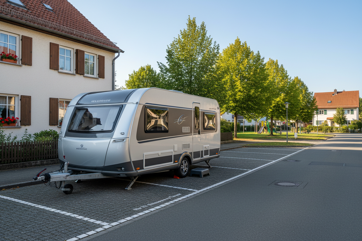 anhaenger parken regeln strafen tipps fuer 2025 1