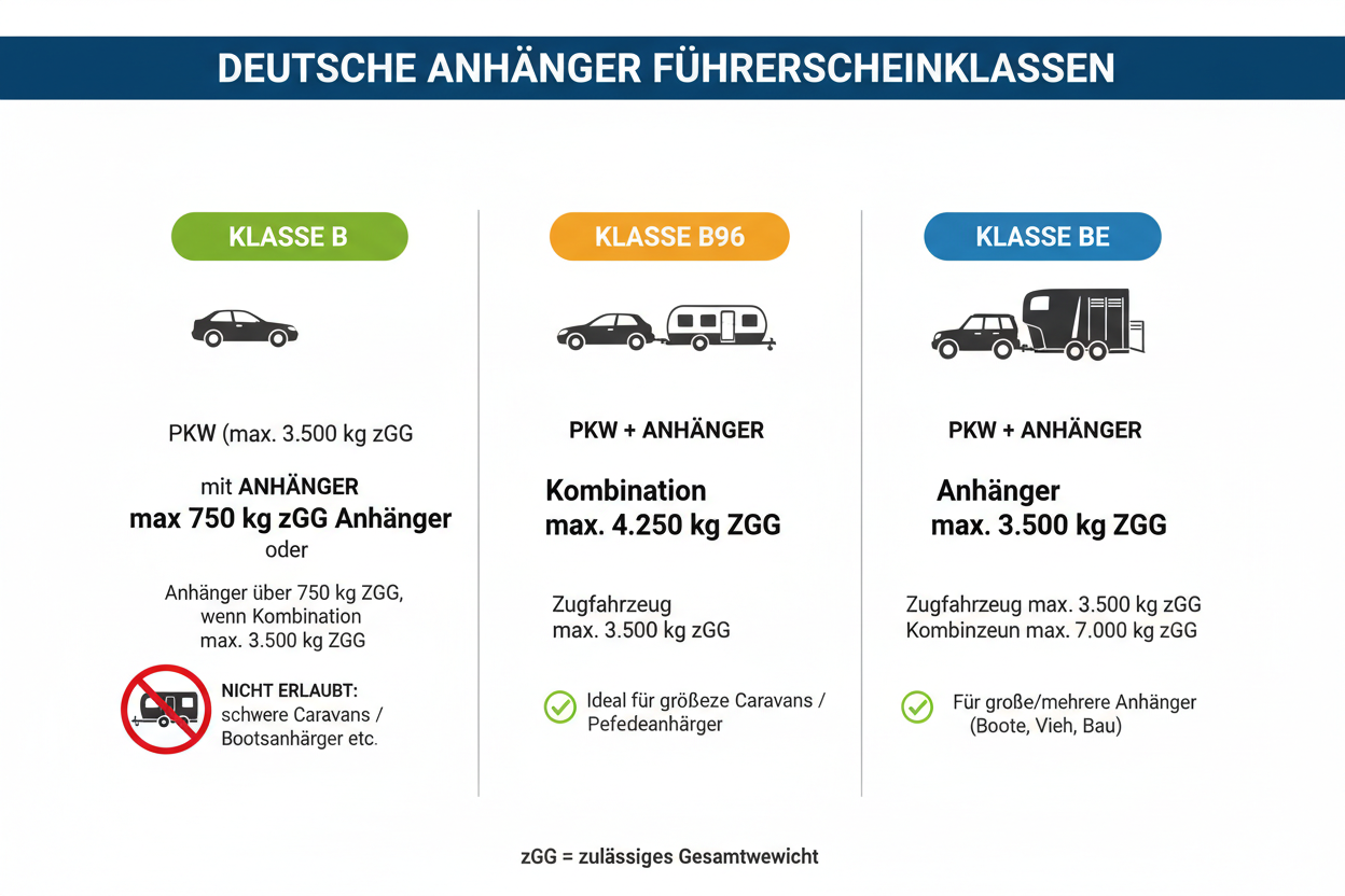anhaengerfuehrerschein 2025 welchen brauchst du wirklich 1