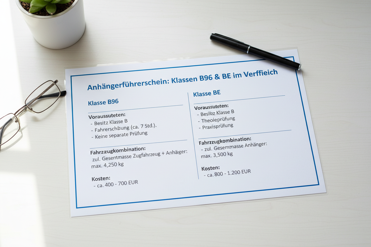 anhaengerfuehrerschein 2025 welchen brauchst du wirklich 2