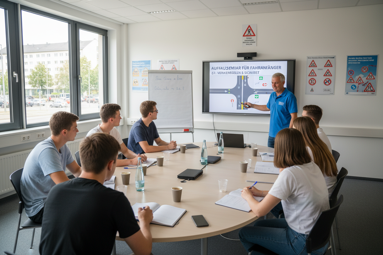 aufbauseminar asf in der probezeit kosten ablauf folgen 2025 2026 2
