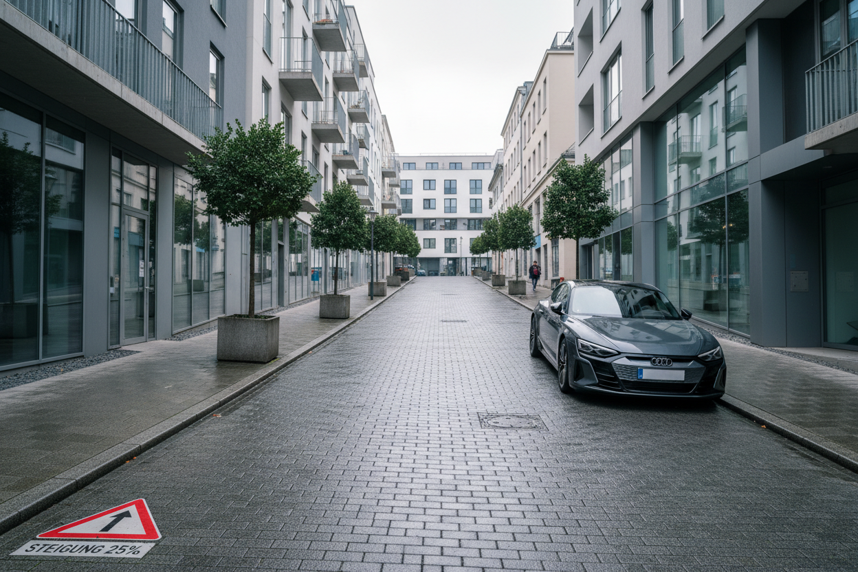 auto am berg parken sicher in 4 schritten anleitung 2025 1