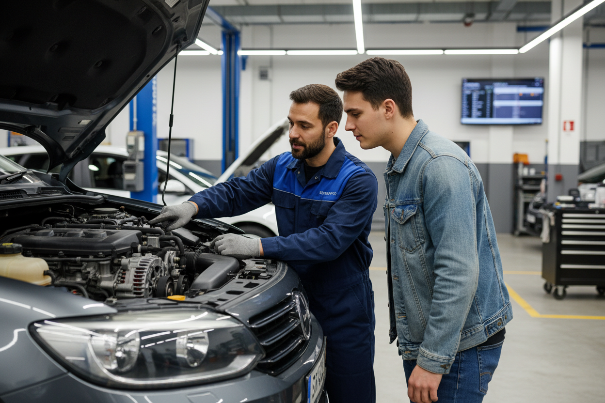auto inspektion der komplette leitfaden fuer fahranfaenger 2025 1