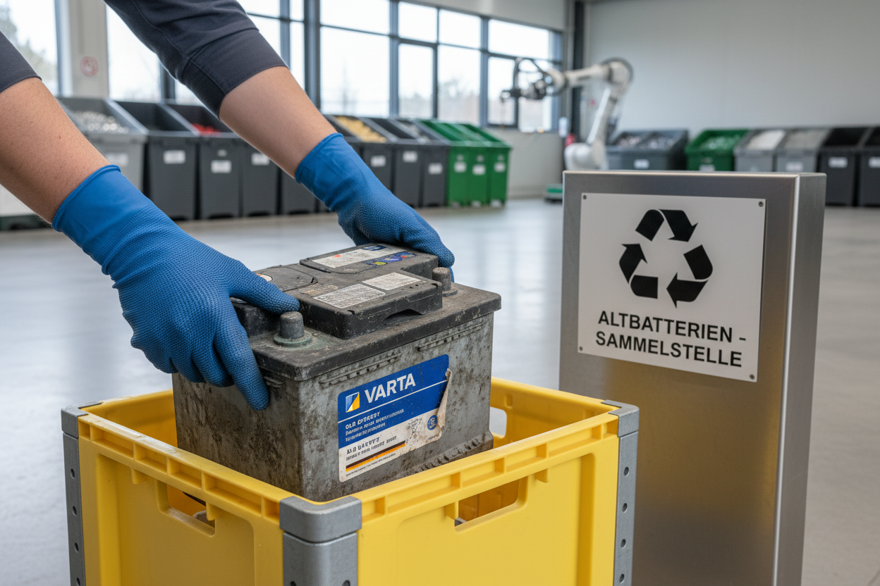 autobatterie entsorgen guide fuer fahranfaenger 2025 2026 1