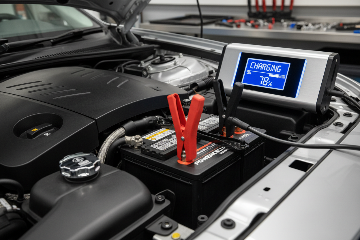 autobatterie laden der komplette leitfaden fuer 2025 2026 1