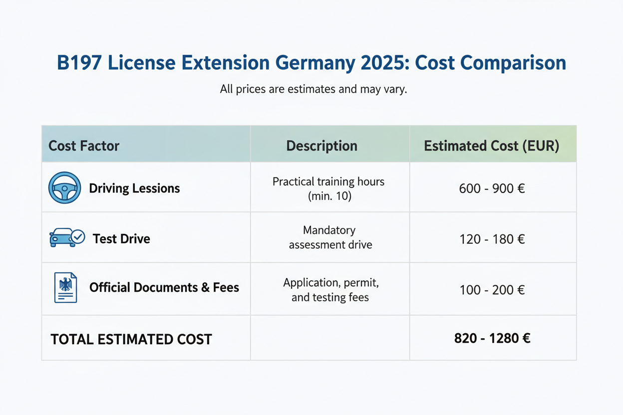automatik fuehrerschein beschraenkung aufheben kosten 2025 2