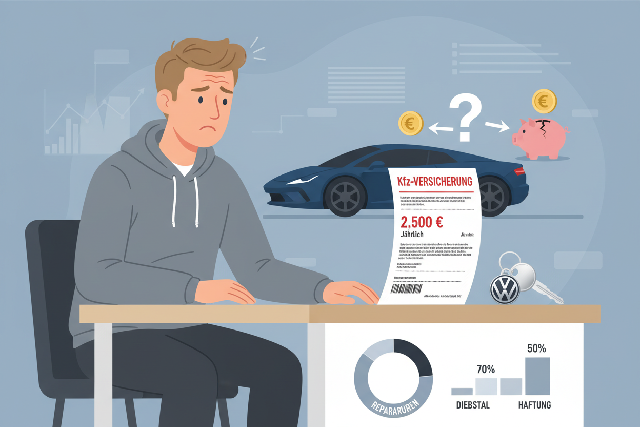 autoversicherung fuer fahranfaenger 2025 kosten clever senken 1