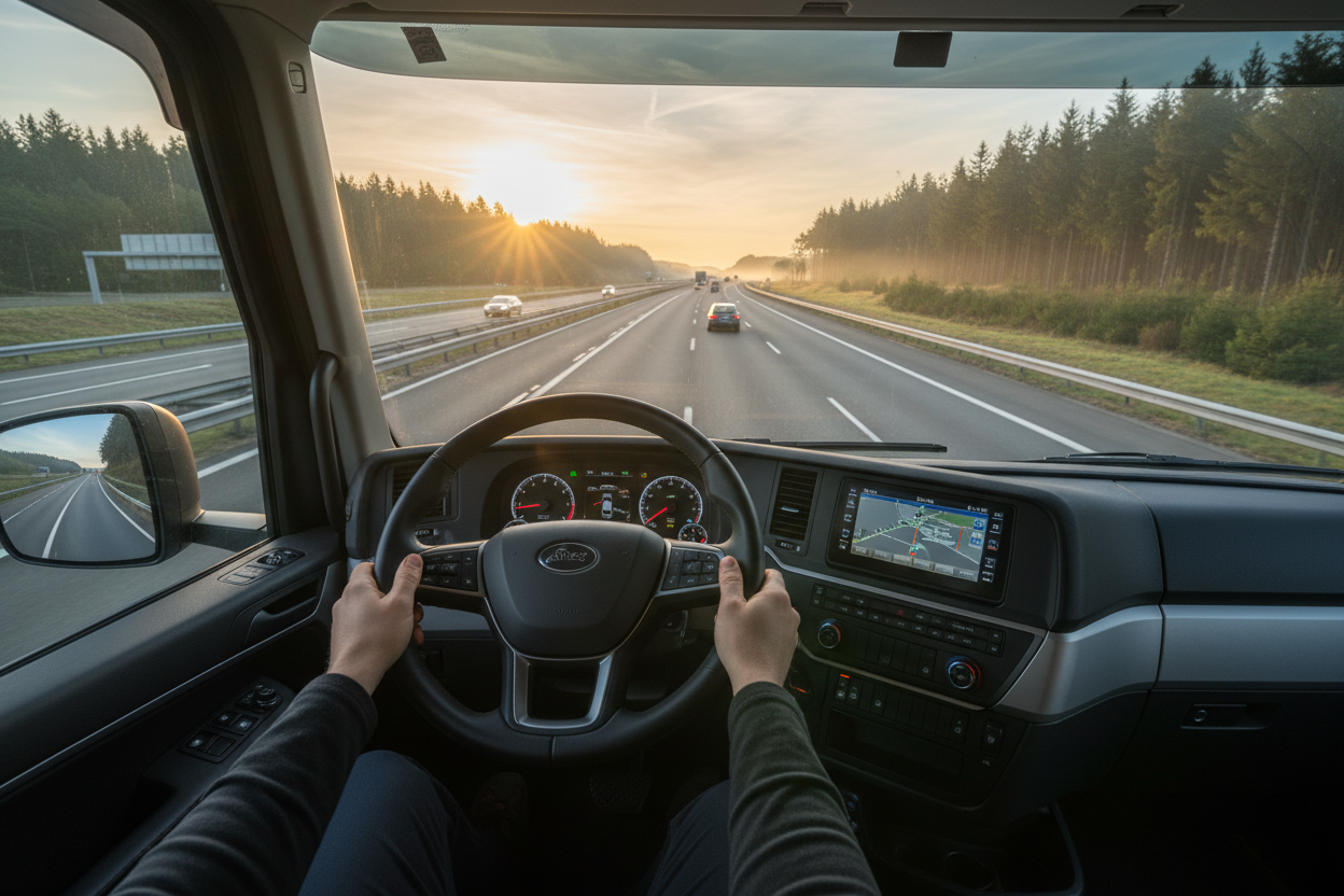 berufskraftfahrer ausbildung ihr weg zum lkw fahrer 2025 1