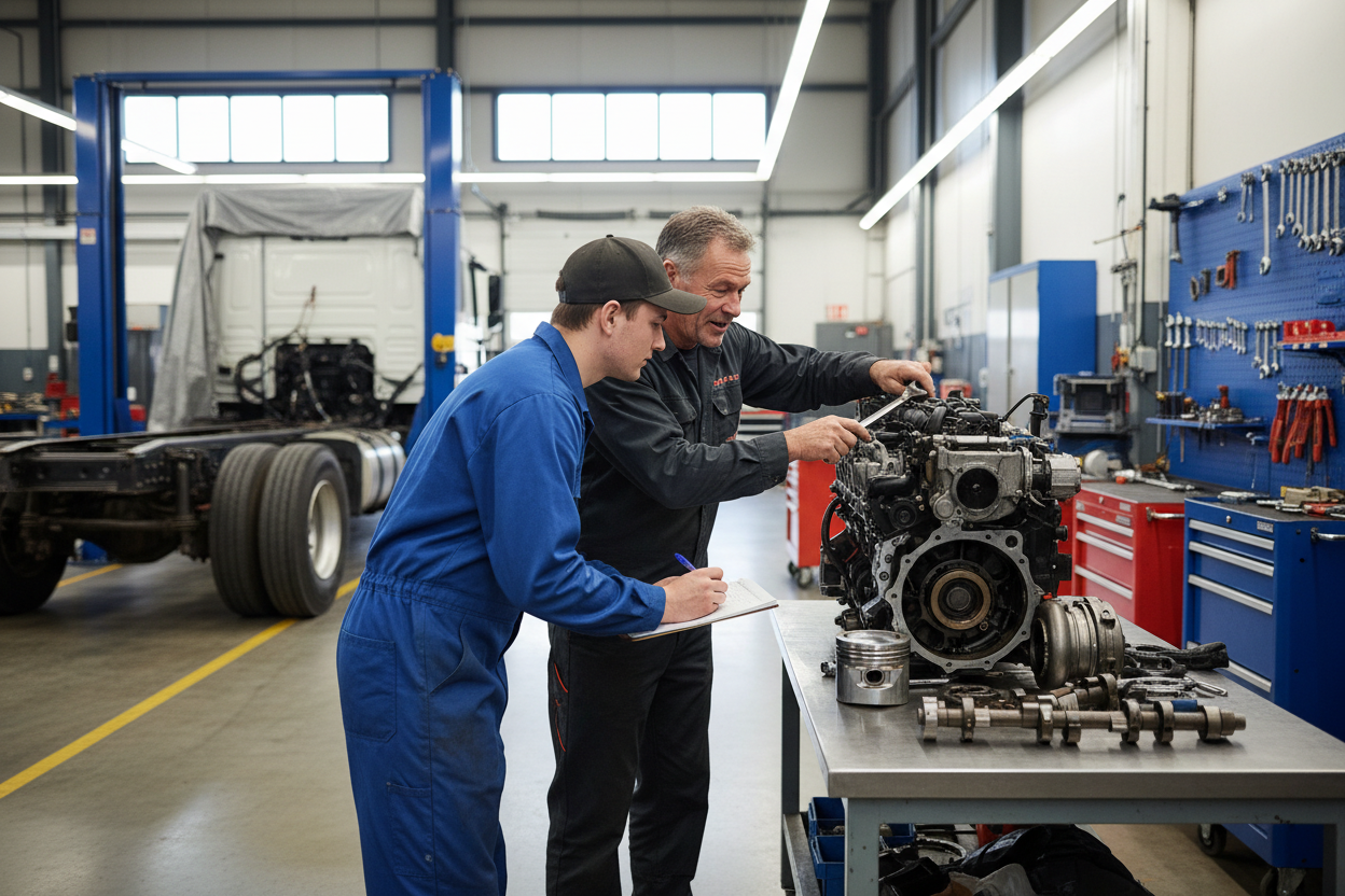 berufskraftfahrer ausbildung ihr weg zum lkw fahrer 2025 3