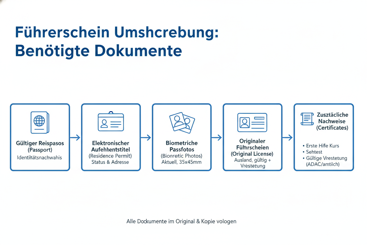 bosnischen fuehrerschein umschreiben aktuelle regeln 2025 2026 2