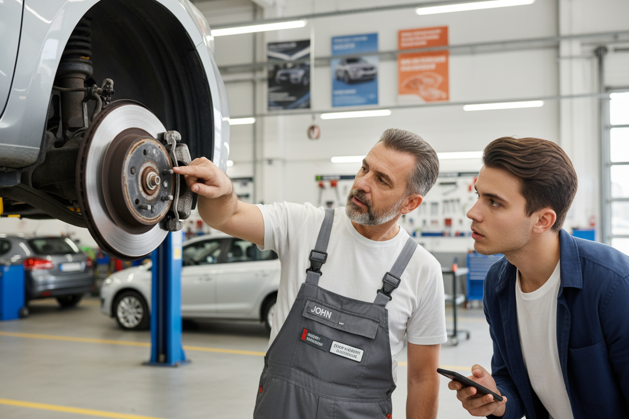 bremsen am auto kosten wartung fuer fahrschueler 2025 2026 2