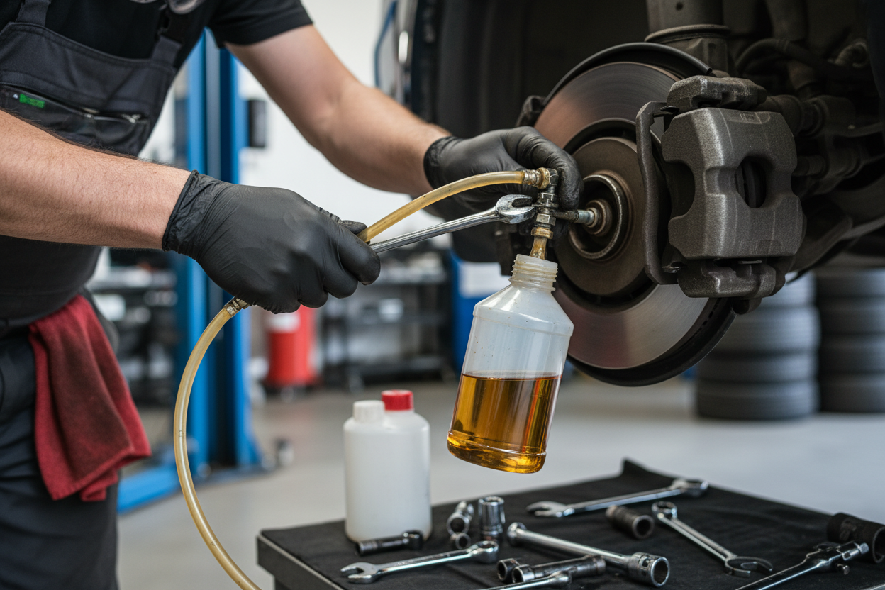 bremsfluessigkeit wechseln 2025 sicherheit fuer fahranfaenger co 2