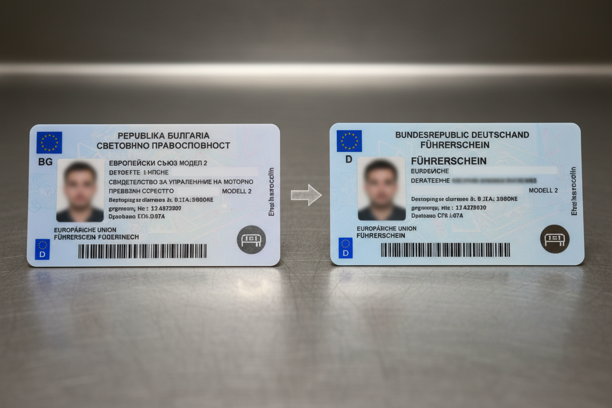 bulgarischen fuehrerschein umschreiben anleitung fuer 2025 2026 1