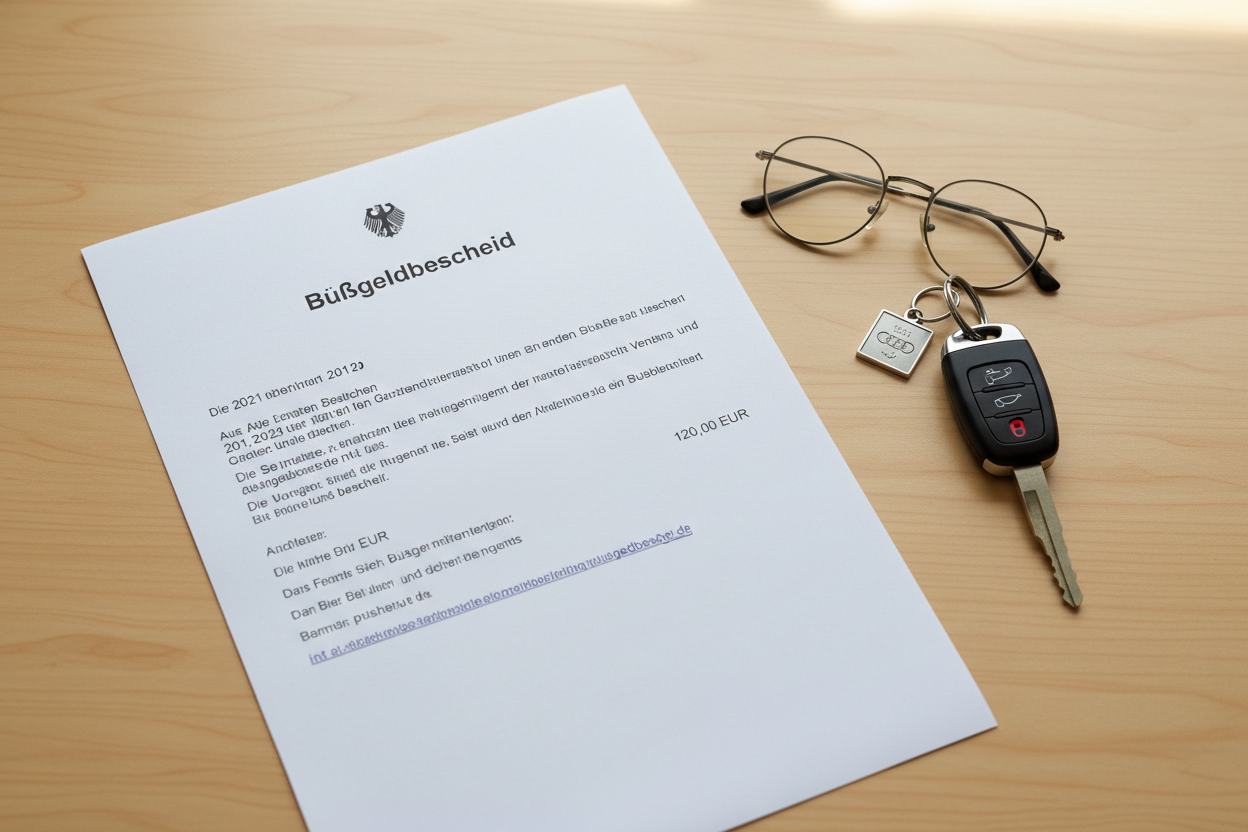 bussgeldbescheid erhalten ihr leitfaden fuer 2025 2026 1