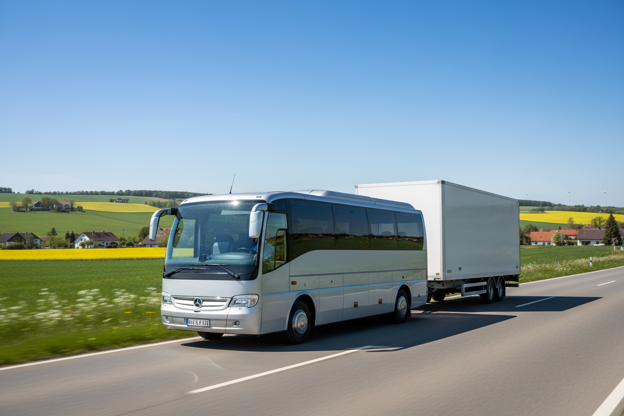 d1e fuehrerschein bus mit anhaenger fahren update 2025 1