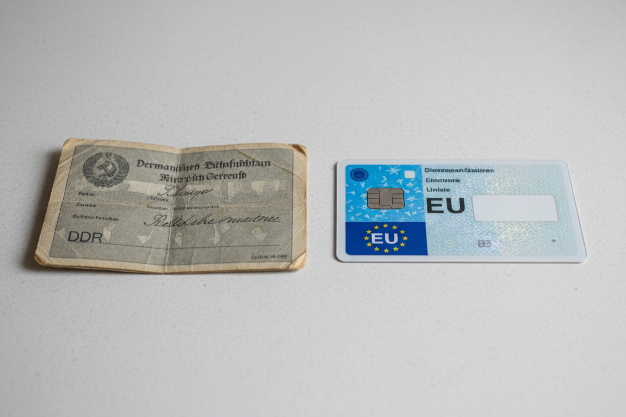 ddr fuehrerschein umtausch fristen und gueltigkeit 2025 1