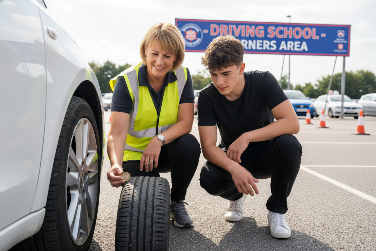 dot nummer auf reifen der guide fuer fahrschueler 2025 2026 2