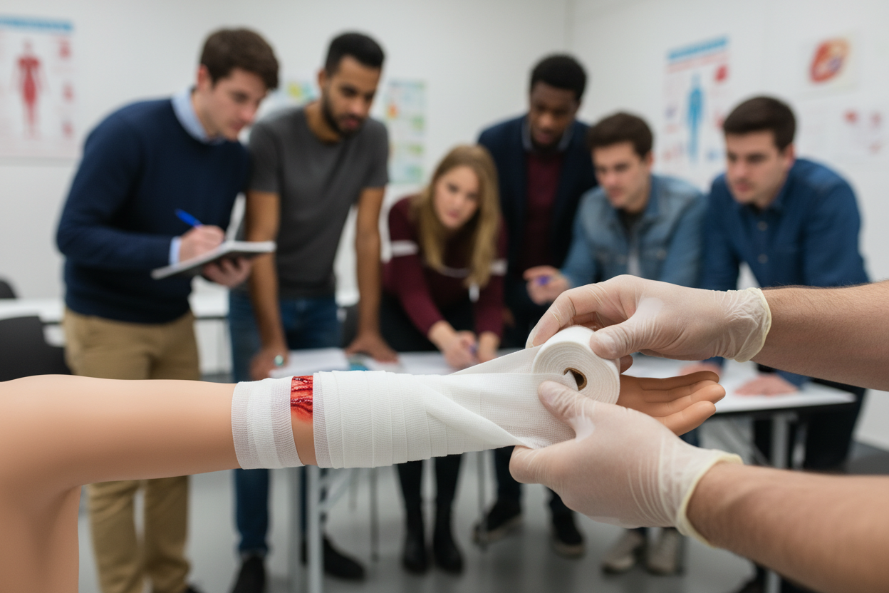 erste hilfe kurs fuer den fuehrerschein 2025 dein leitfaden 2