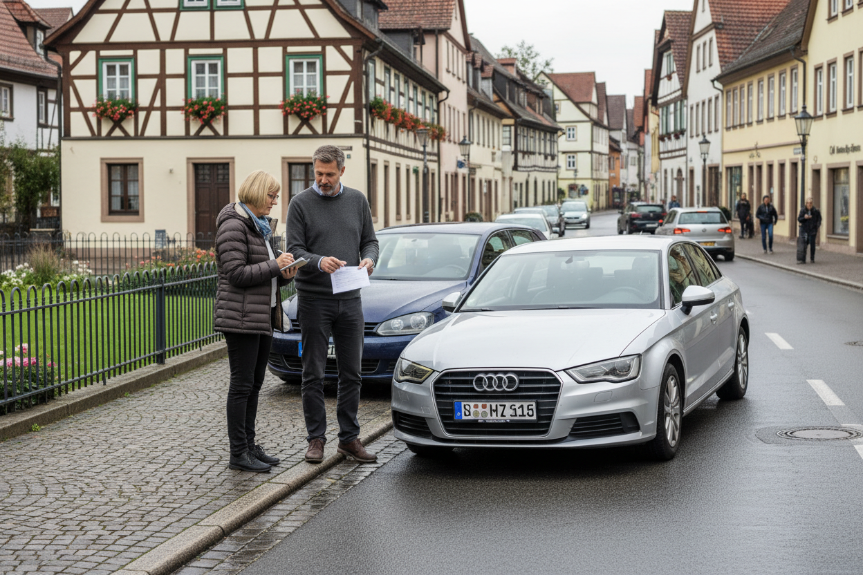 fahrerflucht strafen richtiges verhalten am unfallort 1