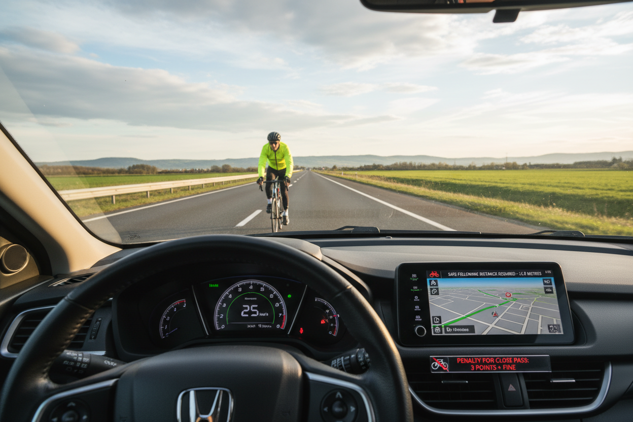 fahrrad ueberholverbot regeln strafen bedeutung 2025 2
