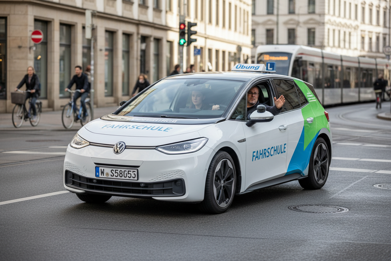 fahrschulautos im wandel von gangschaltung bis e antrieb 1