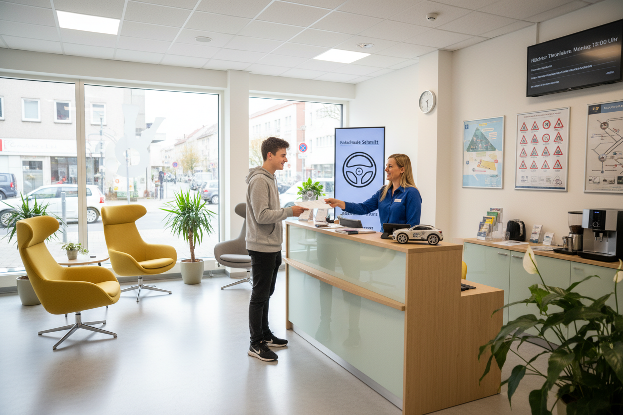 fahrschule anmeldung 2025 alle dokumente schritte 1