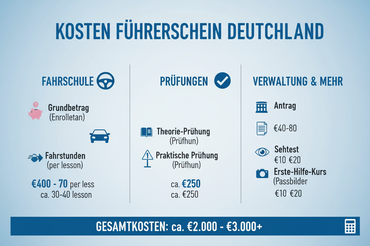 fahrschule anmeldung kosten 2025 ihr kompletter leitfaden 2