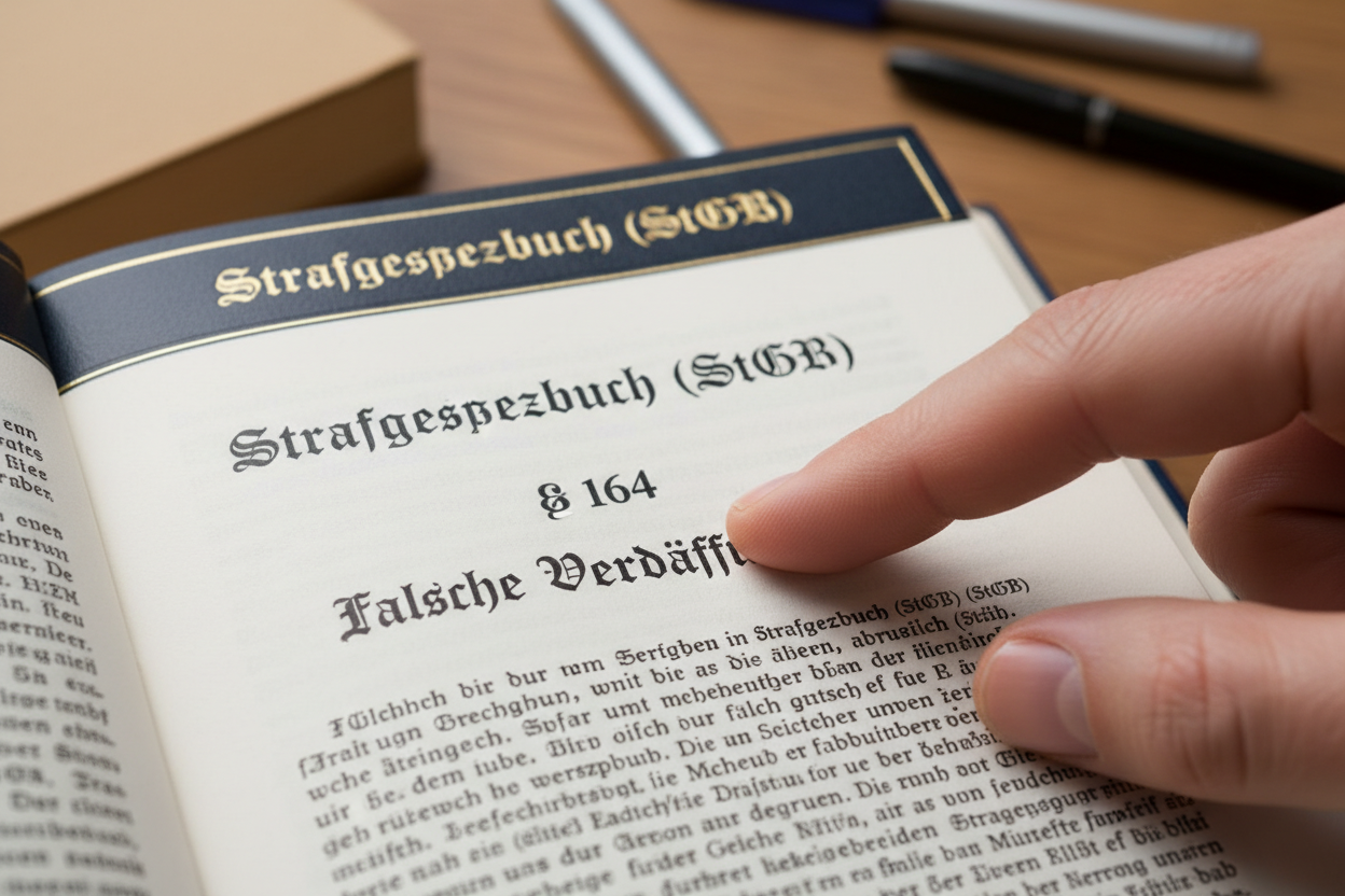 falsche angaben im anhoerungsbogen risiken strafen 2025 2