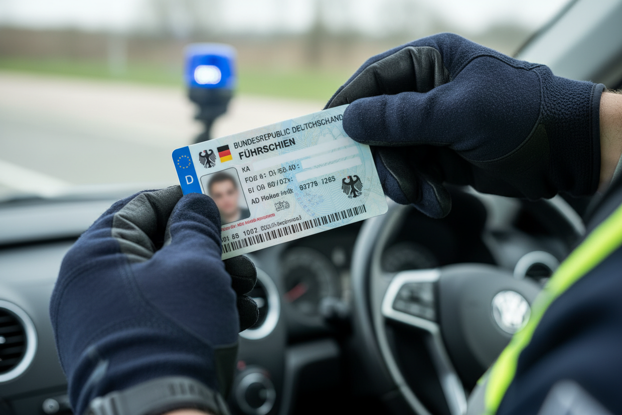 fuehrerschein beschlagnahmt rechte ablauf in deutschland 2