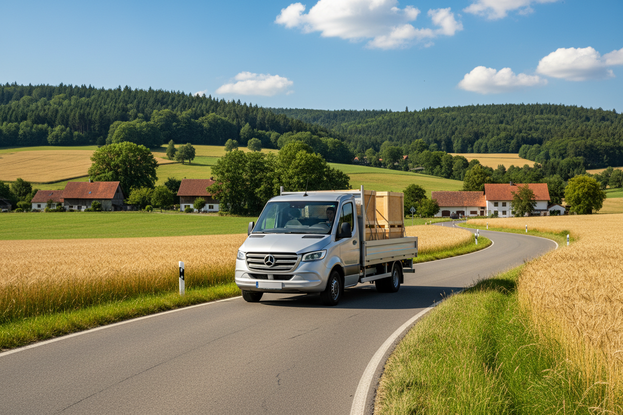 fuehrerschein c1 c1e der guide fuer leichte lkw 2025 1