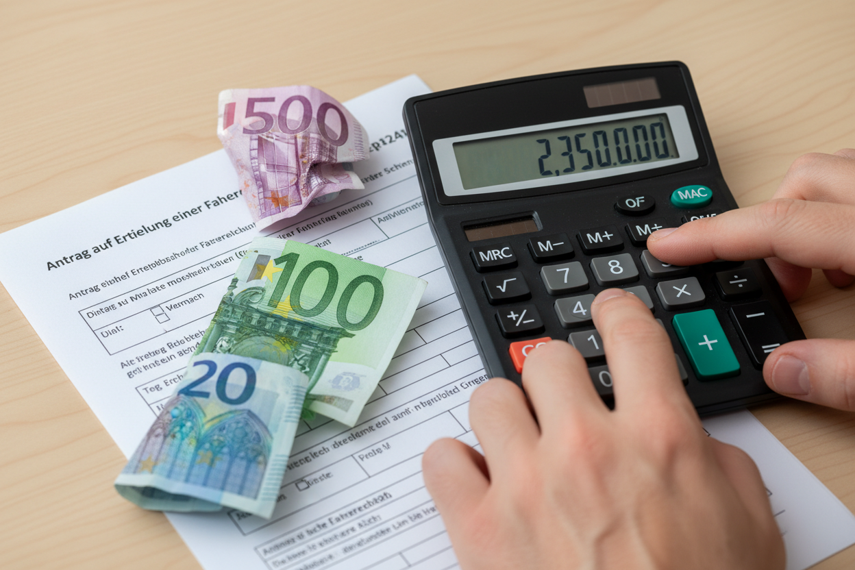 fuehrerschein in deutschland kosten ablauf fuer 2025 2026 2