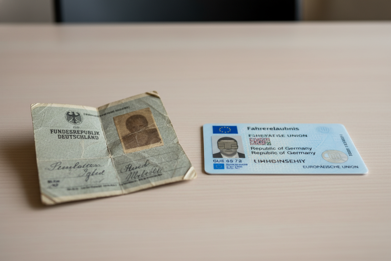 fuehrerschein nicht umgetauscht strafen fristen 2025 2026 1