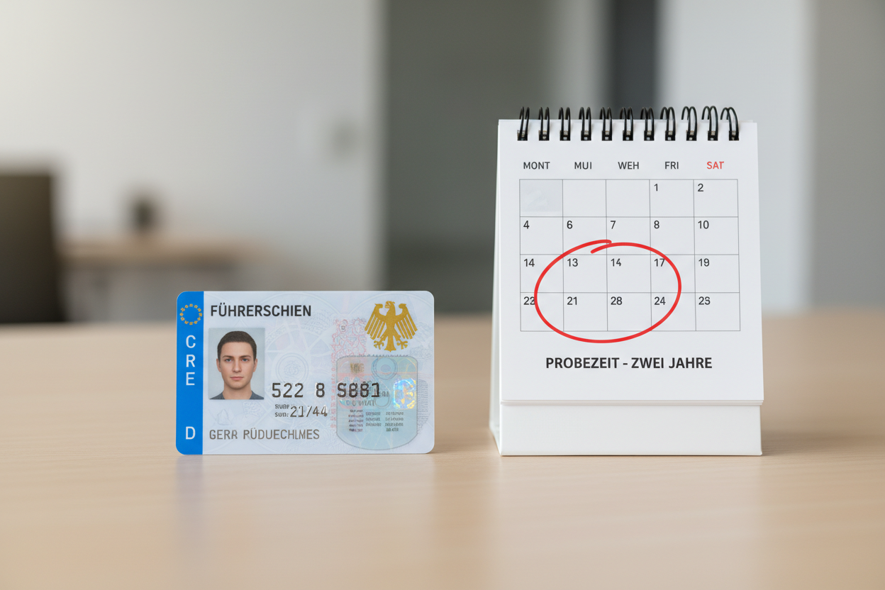 fuehrerschein probezeit 2025 der guide fuer fahranfaenger 1