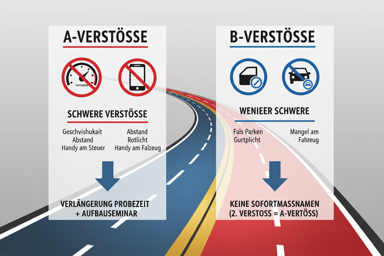 fuehrerschein probezeit 2025 der guide fuer fahranfaenger 2