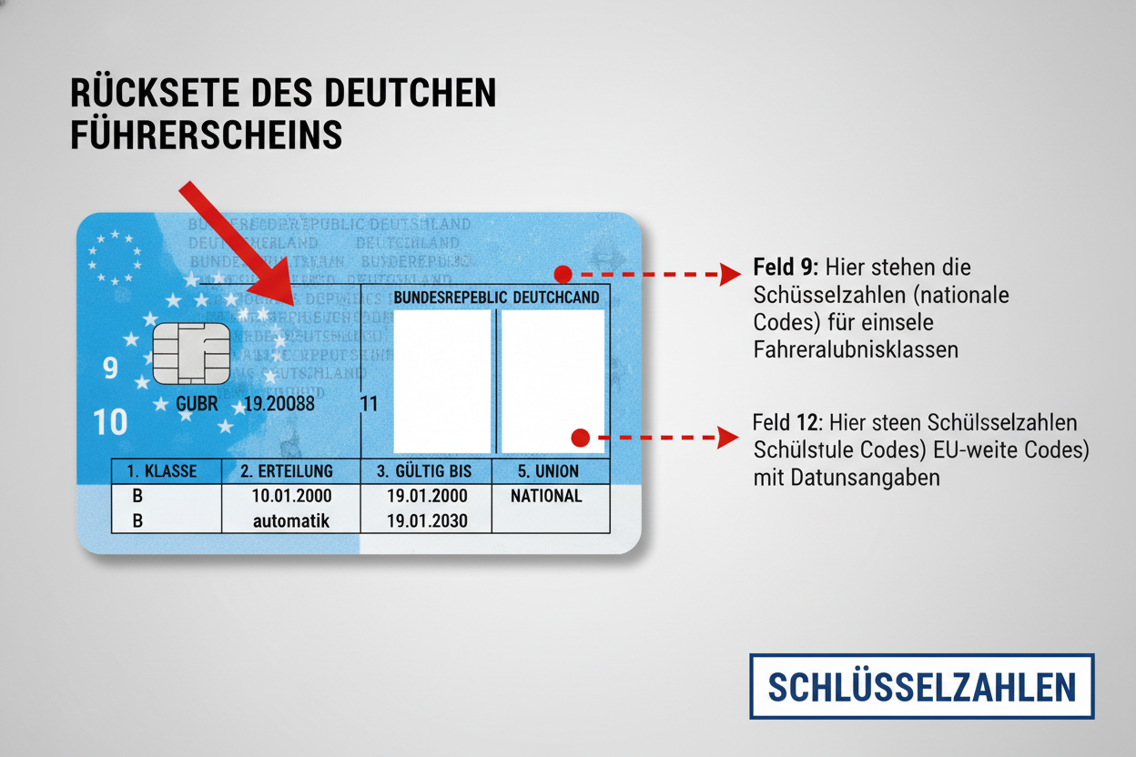 fuehrerschein schluesselzahlen bedeutung und auflagen 2025 2026 3