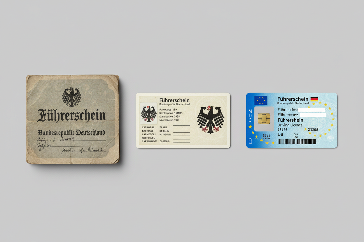 fuehrerschein umtauschen fristen kosten anleitung 2025 2026 1
