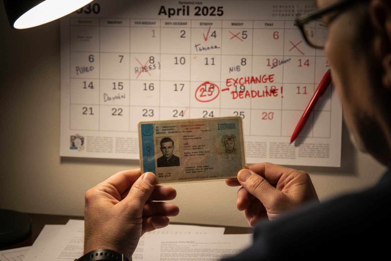 fuehrerschein umtauschen fristen kosten anleitung 2025 2026 2