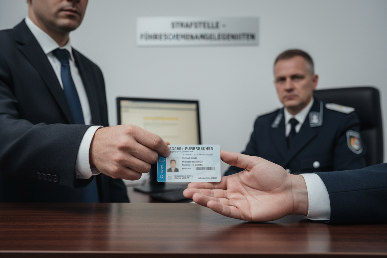 fuehrerscheinentzug bei 8 punkten der ablauf in deutschland 2