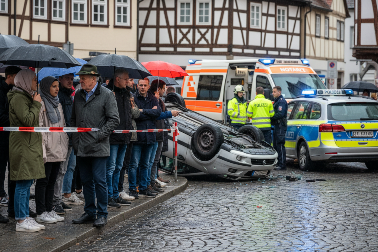 gaffen am unfallort pflichten konsequenzen fuer fahrer 2025 2026 1